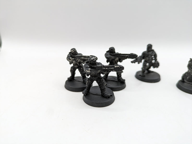 Warhammer 40k: Astra Militarum Catachan Metal Plasma Guns, Commissar and Demolitions (AZ013)