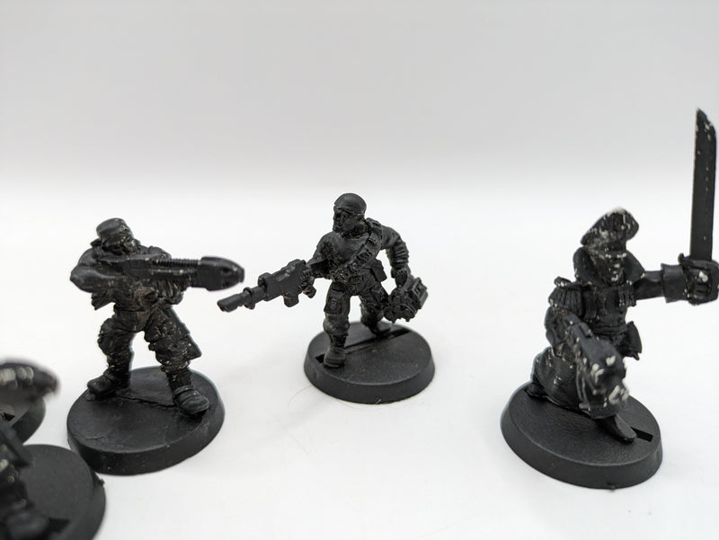 Warhammer 40k: Astra Militarum Catachan Metal Plasma Guns, Commissar and Demolitions (AZ013)