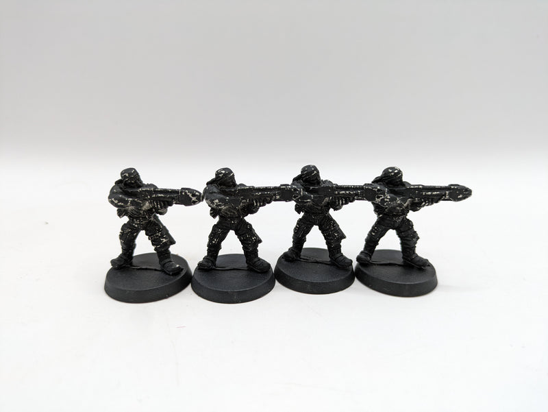 Warhammer 40k: Astra Militarum Catachan Metal Plasma Guns (AE073)