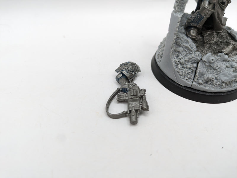 Warhammer 30/40k: Space Marine Alpha Legion Armillus Dynat Conversion (AP013)