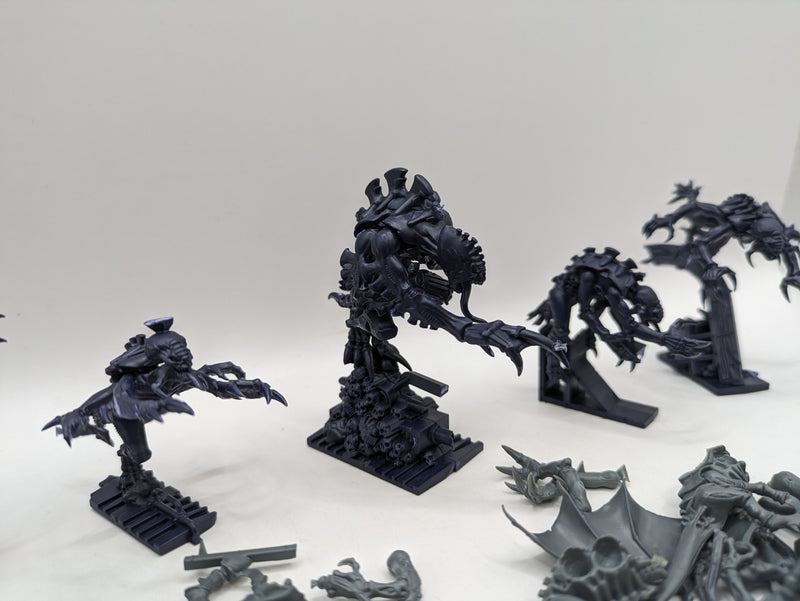 Warhammer 40k: Tyranid Space Hulk Genestealers and Bits (AD023)