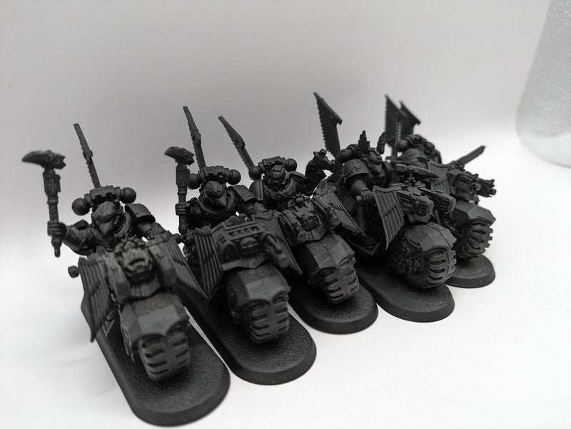 Warhammer 40k: Space Marine Dark Angel Ravenwing Bikes (BA195)