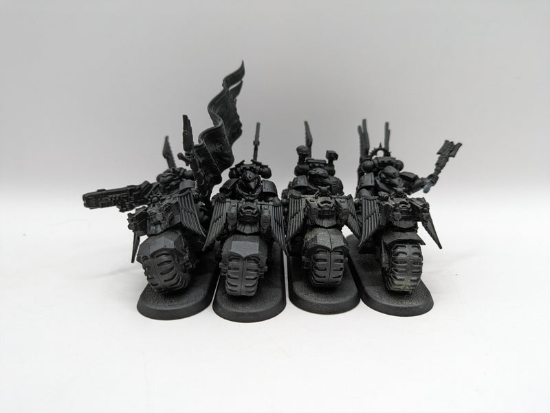 Warhammer 40k: Space Marine Dark Angel Ravenwing Bikes (AI116)