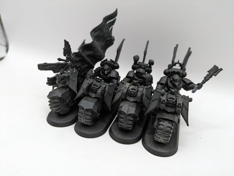 Warhammer 40k: Space Marine Dark Angel Ravenwing Bikes (AI116)