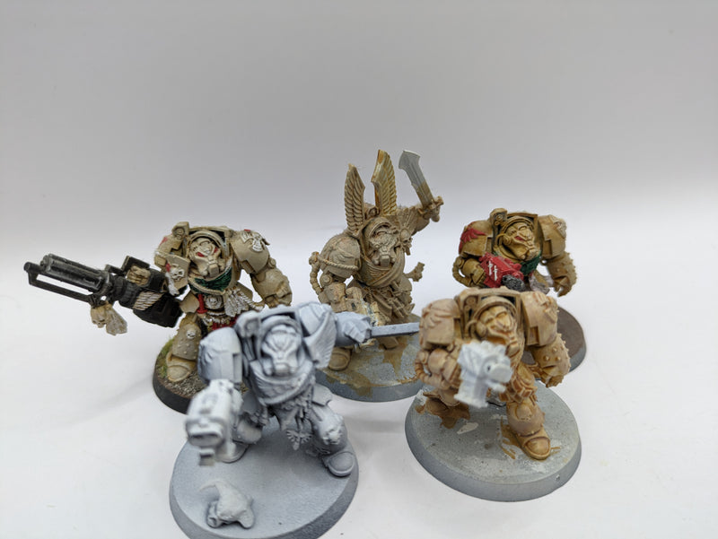 Warhammer 40k: Space Marine Dark Angel Terminators (AT230)