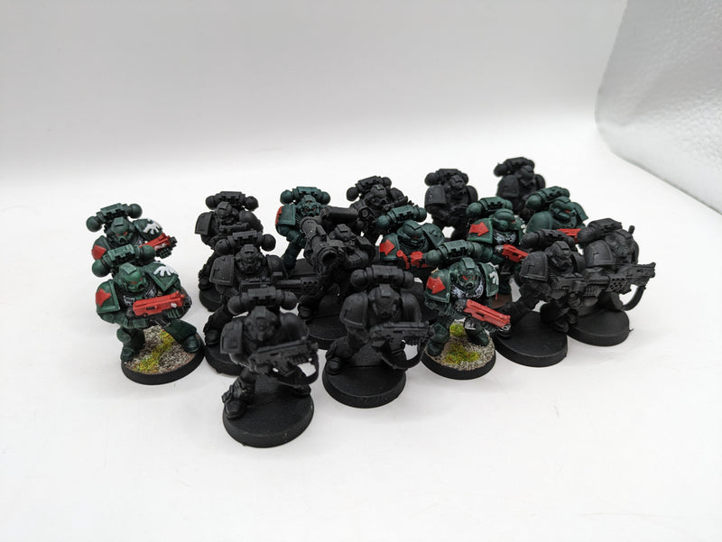 Warhammer 40k: Space Marine Dark Angel Tactical Marines (BC001)