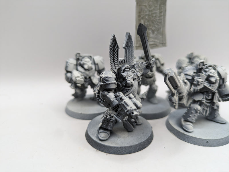 Warhammer 40k: Space Marine Dark Angel Terminators (AI046)