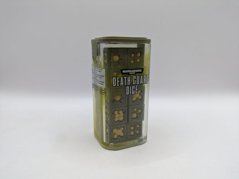 Warhammer 40k: Deathguard Nurgle Dice OOP (AE030)