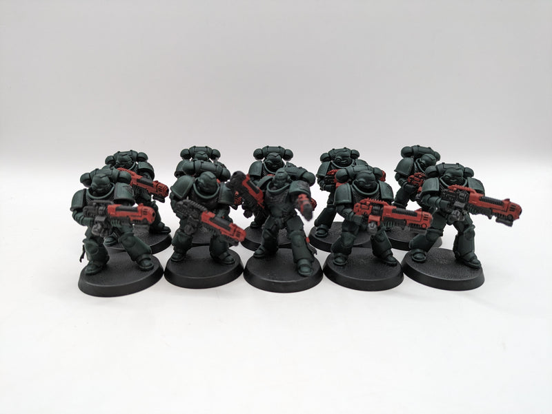 Warhammer 40k: Space Marine Dark Angel Hellblasters (AZ215)