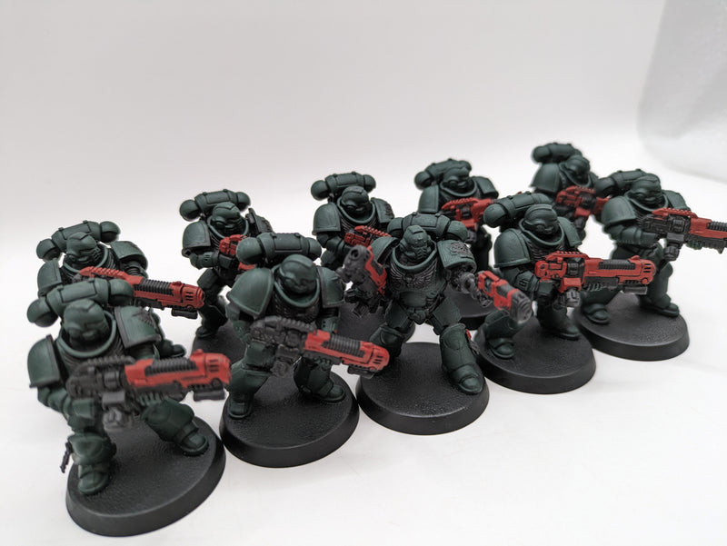 Warhammer 40k: Space Marine Dark Angel Hellblasters (AZ215)