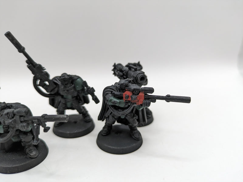 Warhammer 40k: Space Marine Scout Snipers (BC113)