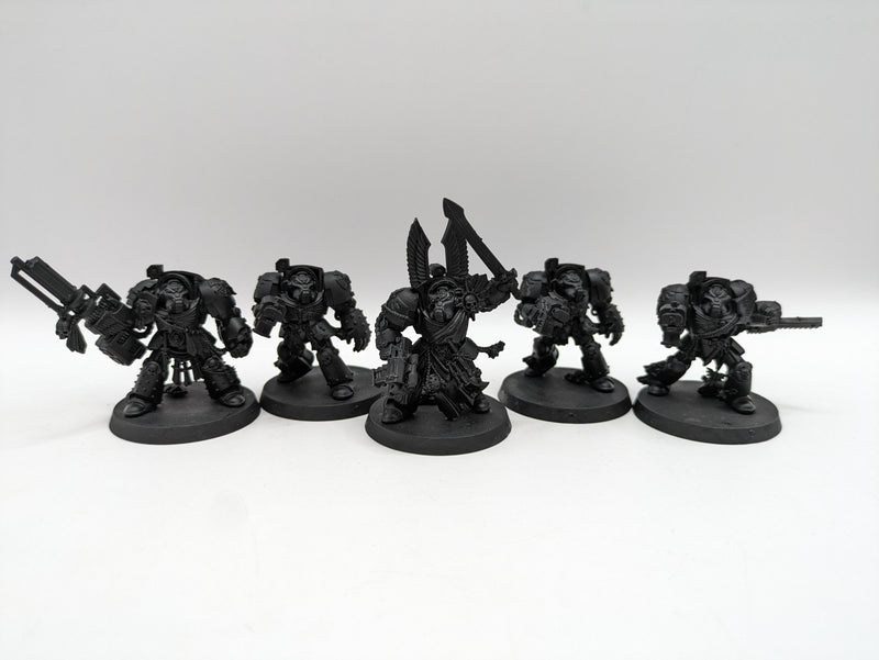 Warhammer 40k: Space Marine Dark Angel Deathwing Terminators (AW144)