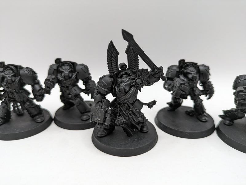 Warhammer 40k: Space Marine Dark Angel Deathwing Terminators (AW144)