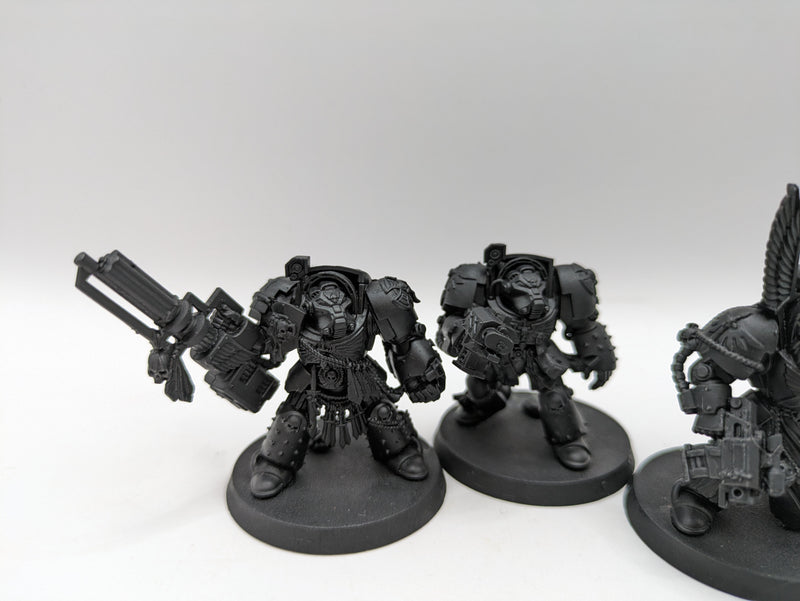 Warhammer 40k: Space Marine Dark Angel Deathwing Terminators (AW144)