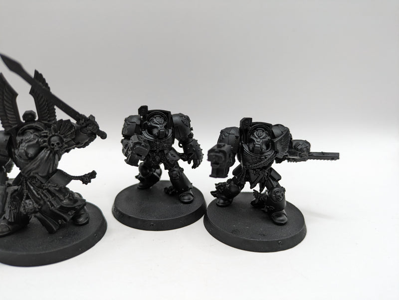 Warhammer 40k: Space Marine Dark Angel Deathwing Terminators (AW144)