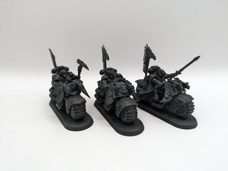 Warhammer 40k: Space Marine Dark Angel Ravenwing Bikes (AI103)