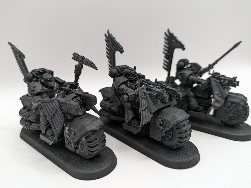 Warhammer 40k: Space Marine Dark Angel Ravenwing Bikes (AI103)