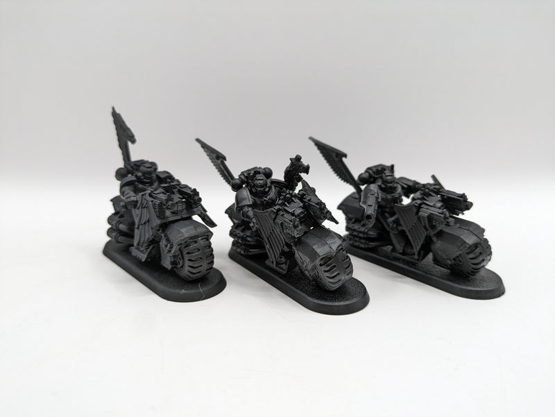 Warhammer 40k: Space Marine Dark Angel Ravenwing Bikes (BC061)