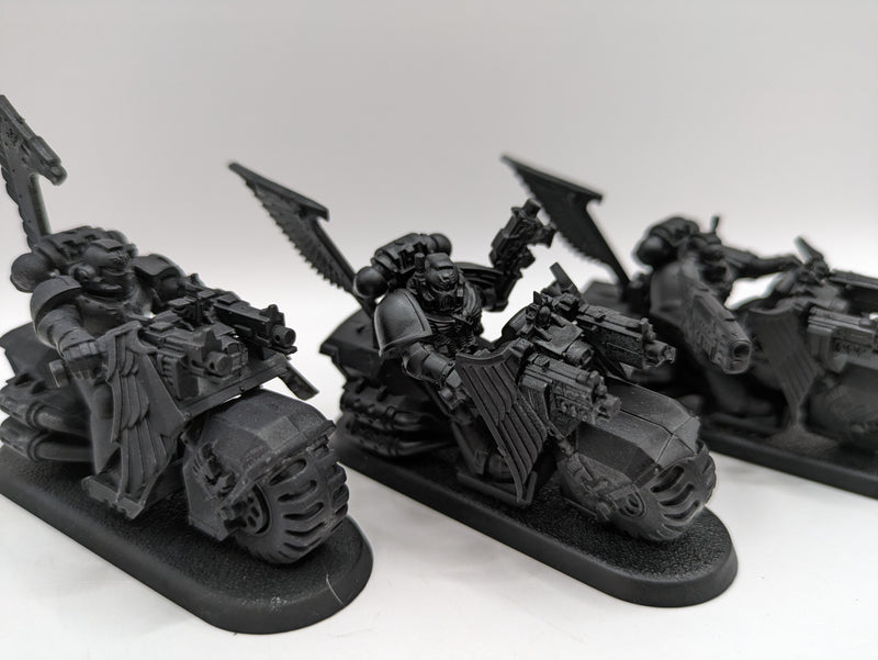 Warhammer 40k: Space Marine Dark Angel Ravenwing Bikes (BC061)