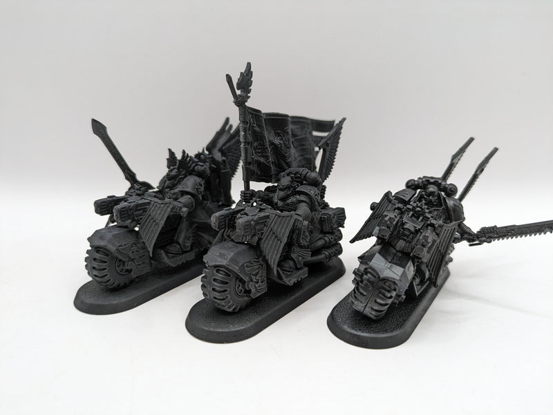 Warhammer 40k: Space Marine Dark Angel Ravenwing Bikes (AW170)