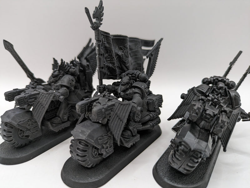 Warhammer 40k: Space Marine Dark Angel Ravenwing Bikes (AW170)