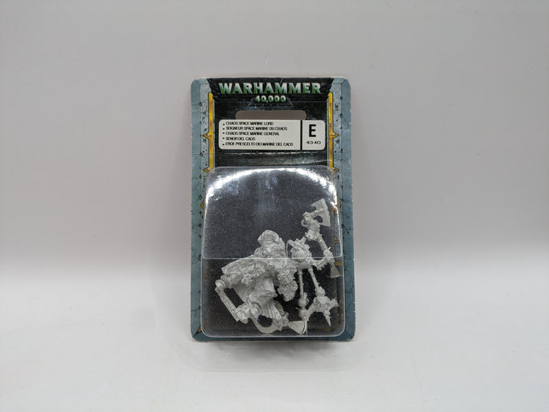 Warhammer 40k: Chaos Space Marine Chaos Lord OOP NIB (AH058)