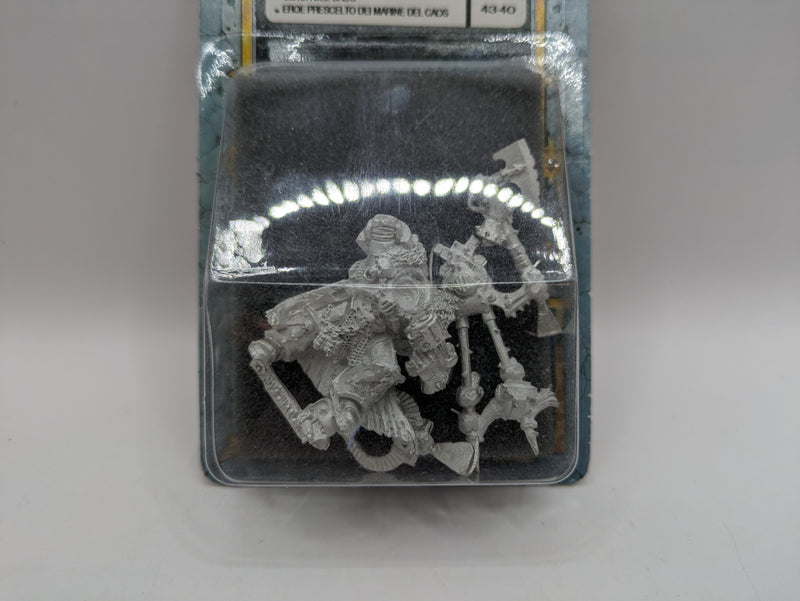 Warhammer 40k: Chaos Space Marine Chaos Lord OOP NIB (AH058)