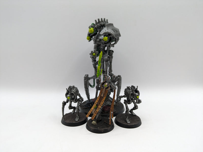 Warhammer 40k: Necron Canoptek Reanimator and Plasmancer (AS038)