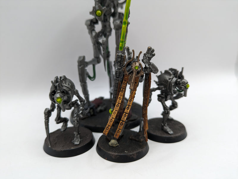 Warhammer 40k: Necron Canoptek Reanimator and Plasmancer (AS038)