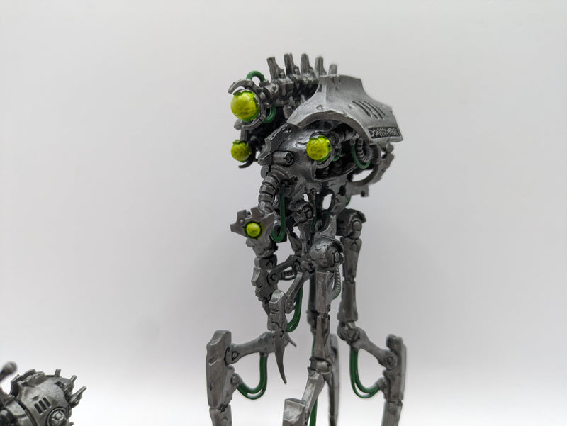 Warhammer 40k: Necron Canoptek Reanimator and Plasmancer (AS038)