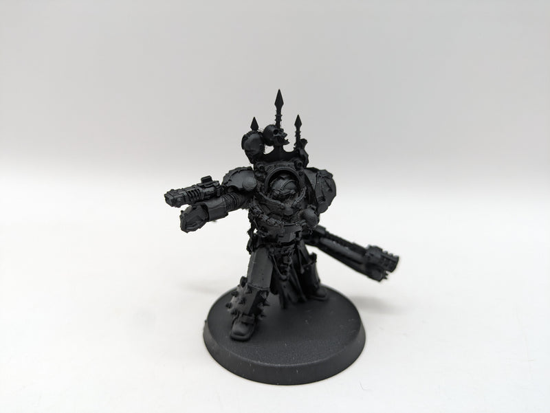 Warhammer 40k: Chaos Space Marine Night Lords Terminator Praetor (BA171)