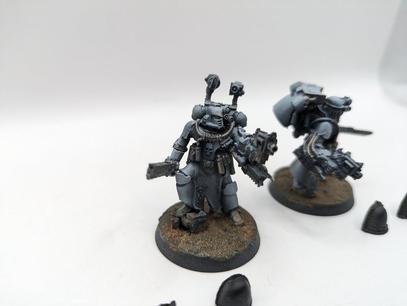 Warhammer 30/40k: Space Marine Apothecary with Jump packs (BA164)