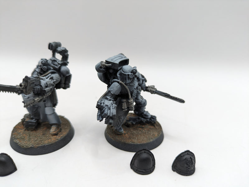 Warhammer 30/40k: Space Marine Apothecary with Jump packs (BA164)