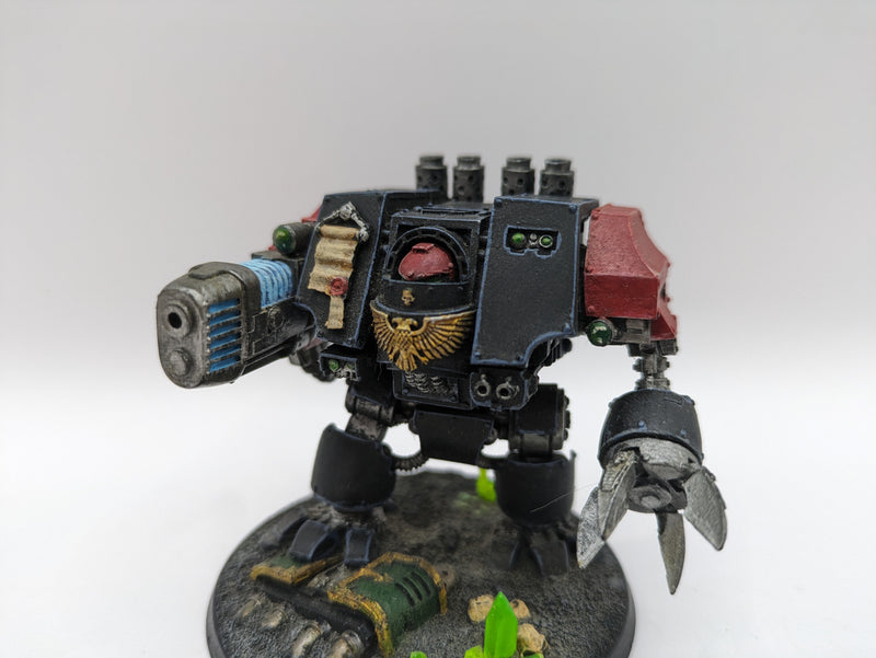 Warhammer 40k: Space Marine Forgeworld MKIV Venerable Dreadnought OOP (AE119)