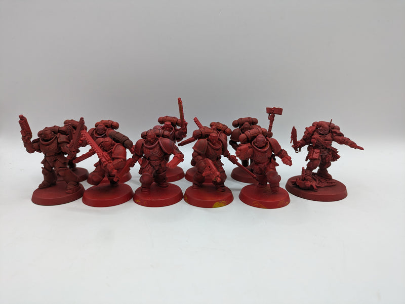 Warhammer 40k: Space Marine Assault Intercessors and Phobos Lieutenant with Combi-weapons (AS019)