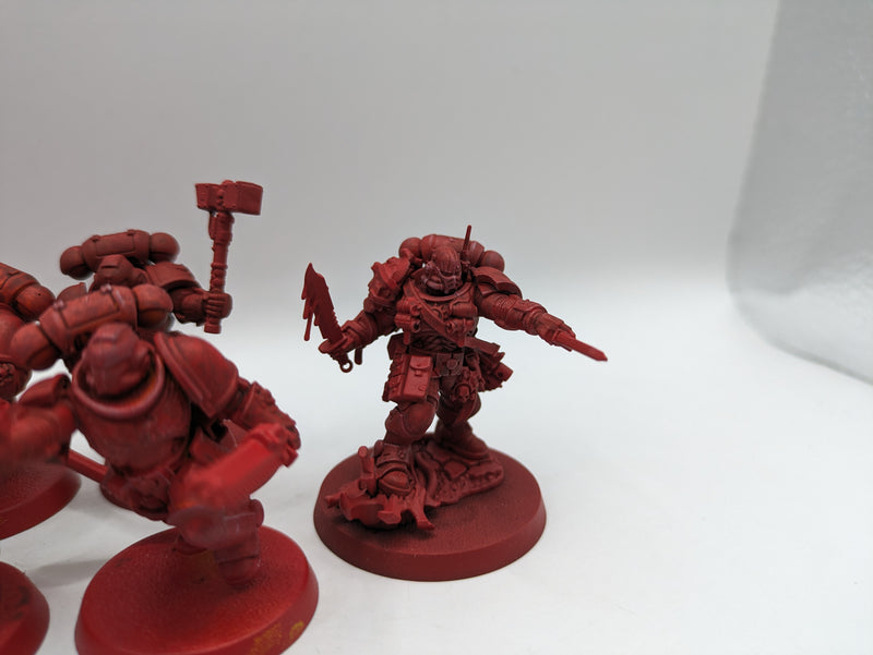 Warhammer 40k: Space Marine Assault Intercessors and Phobos Lieutenant with Combi-weapons (AS019)