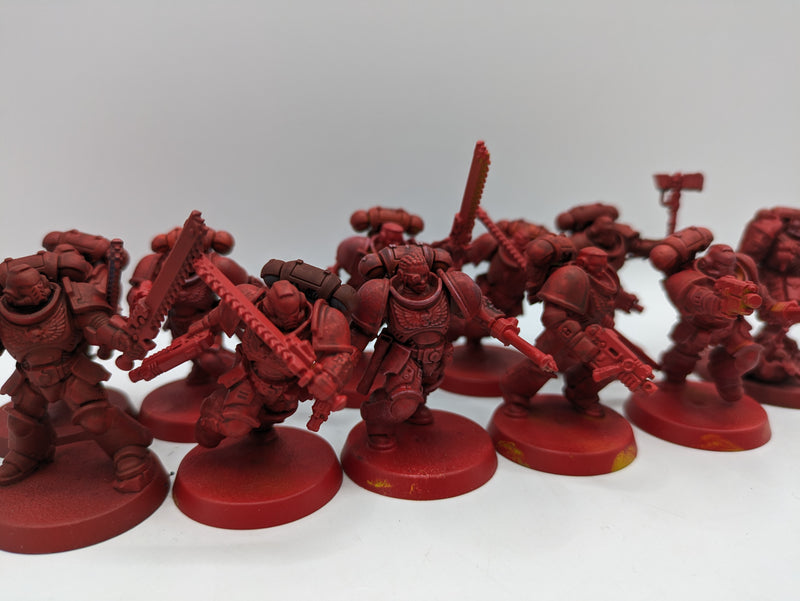 Warhammer 40k: Space Marine Assault Intercessors and Phobos Lieutenant with Combi-weapons (AS019)