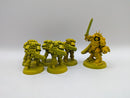 Warhammer 40k: Space Marine Gravis Captain and Hellblasters (AT206)