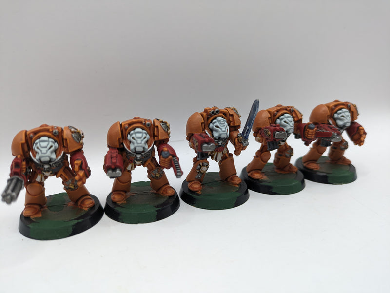 Warhammer 40k: Space Marine Metal Terminators Rogue Trader (AJ023)