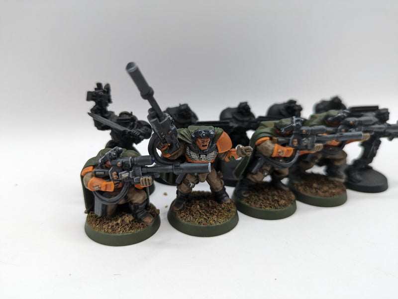 Warhammer 40k: Space Marine Scouts (AA108)