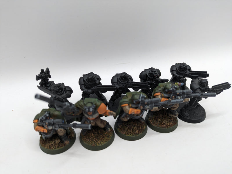 Warhammer 40k: Space Marine Scouts (AA108)