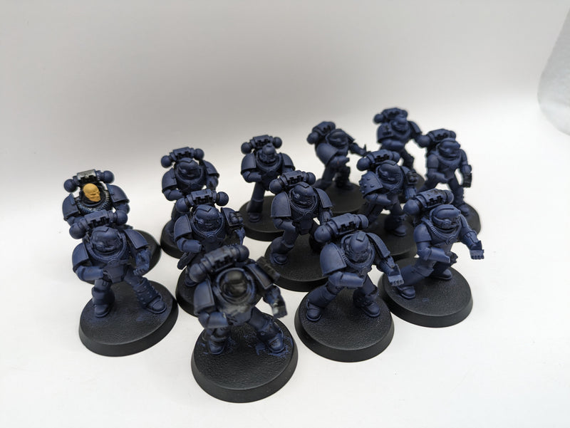 Warhammer 30/40k: Space Marine MKIV Marines - Missing Weapons (BC022)