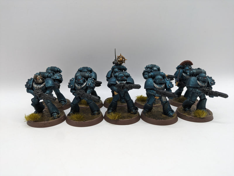 Warhammer 30/40k: Space Marine MKVI Support Squad (AI041)