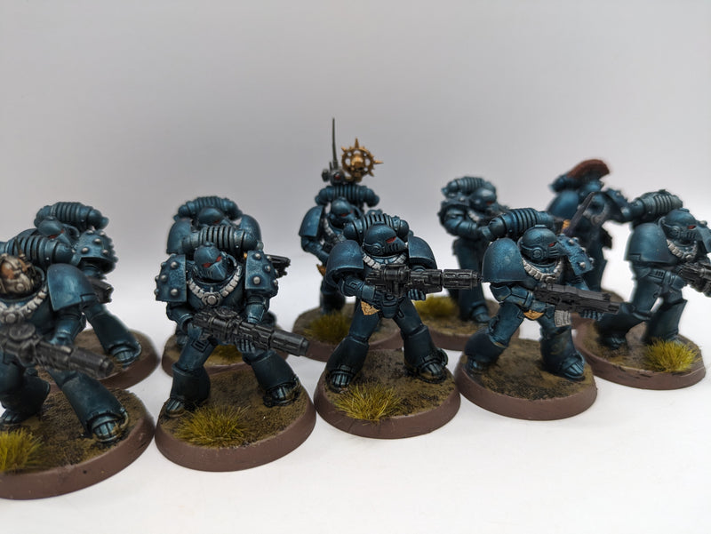 Warhammer 30/40k: Space Marine MKVI Support Squad (AI041)