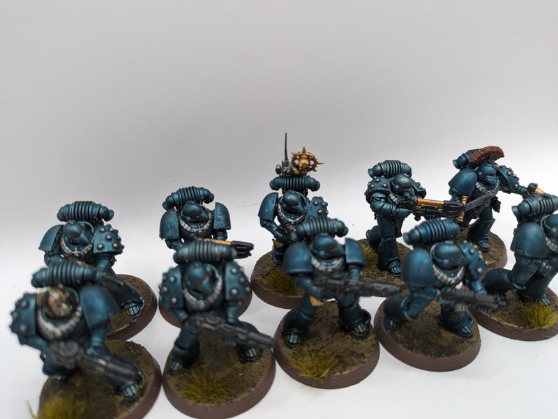 Warhammer 30/40k: Space Marine MKVI Support Squad (AI041)