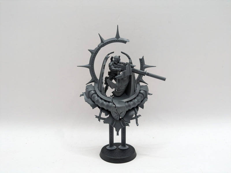 Warhammer 40k: Imperial Agents Vindicare Assassin Umbral-Six (BA061)