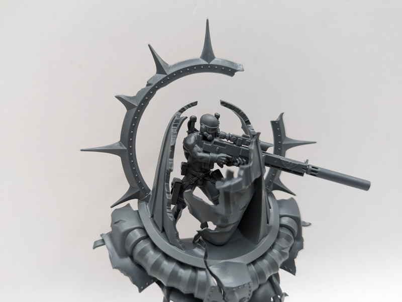 Warhammer 40k: Imperial Agents Vindicare Assassin Umbral-Six (BA061)