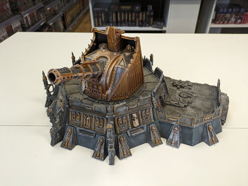 Warhammer 40k: Walls of Martyrs Aquila Strongpoint Scenery OOP (AB742)