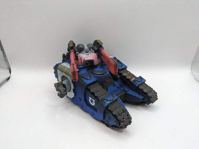 Warhammer 30k: Space Marine Ultramarines Sicaran Omega - Well Painted (AU036)