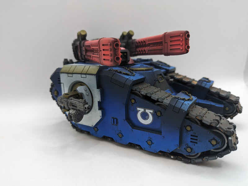 Warhammer 30k: Space Marine Ultramarines Sicaran Omega - Well Painted (AU036)